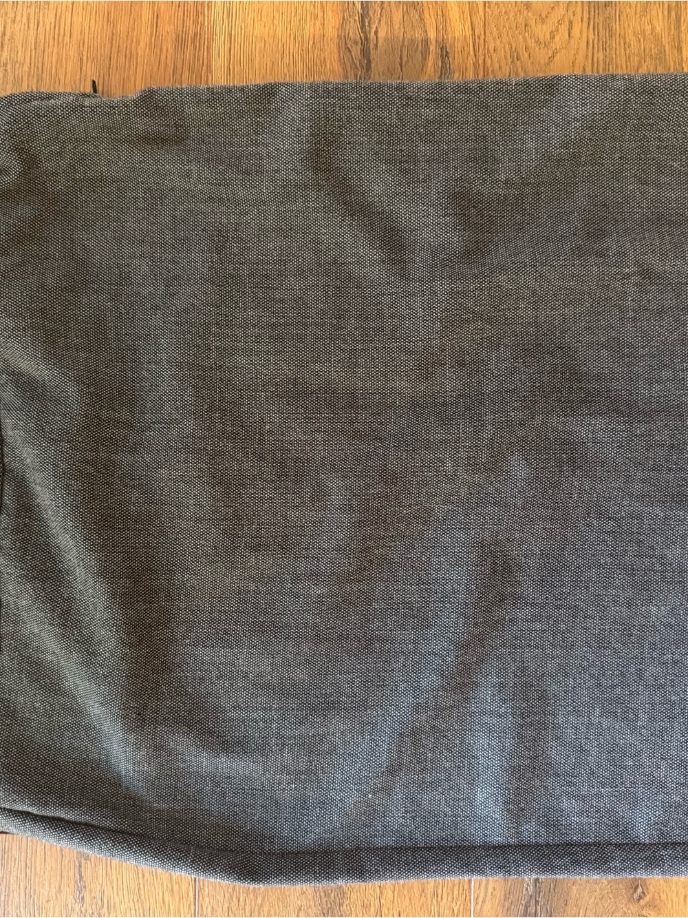 Maurices Charcoal Gray Textured Knit Pencil Skirt
